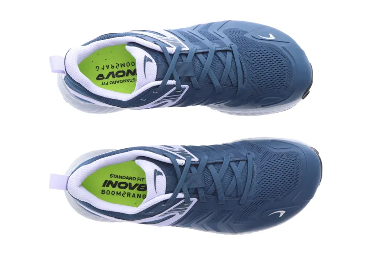 Inov8 Trailtalon Wide Women's Trail Running Shoe in Navy/Lilac-2