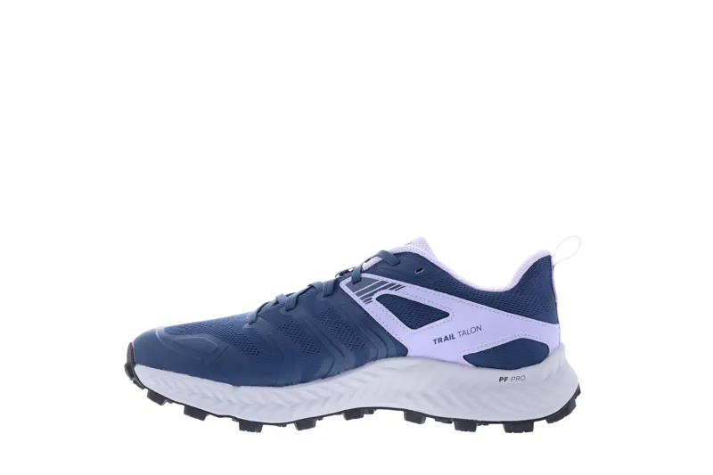 Inov8 Trailtalon Wide Women's Trail Running Shoe in Navy/Lilac-3