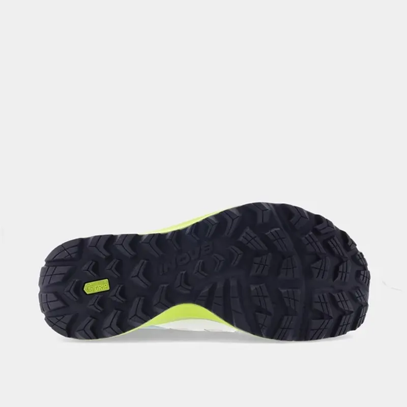 Inov8 TrailFly Max WIDE Women's Trail Running Shoe in Ivory/Storm Blue/Lime-1