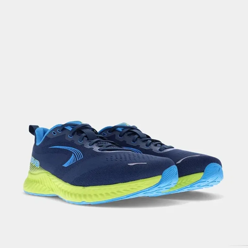 Inov8 RoadFly Wide Men's Road Running Shoe in Navy/Blue/Lime-1