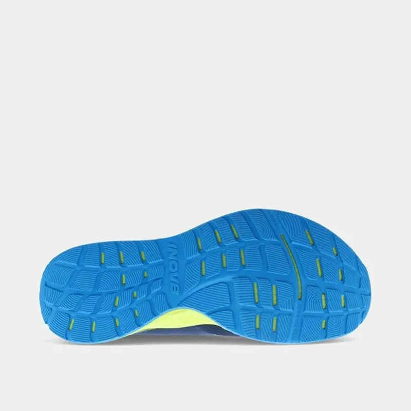 Inov8 RoadFly Wide Men's Road Running Shoe in Navy/Blue/Lime-5