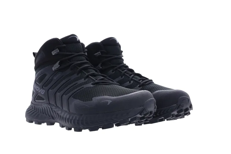 Inov8 Roclite Mid GTX Wide Women's Hiking Boot in Black/Dark Grey-5