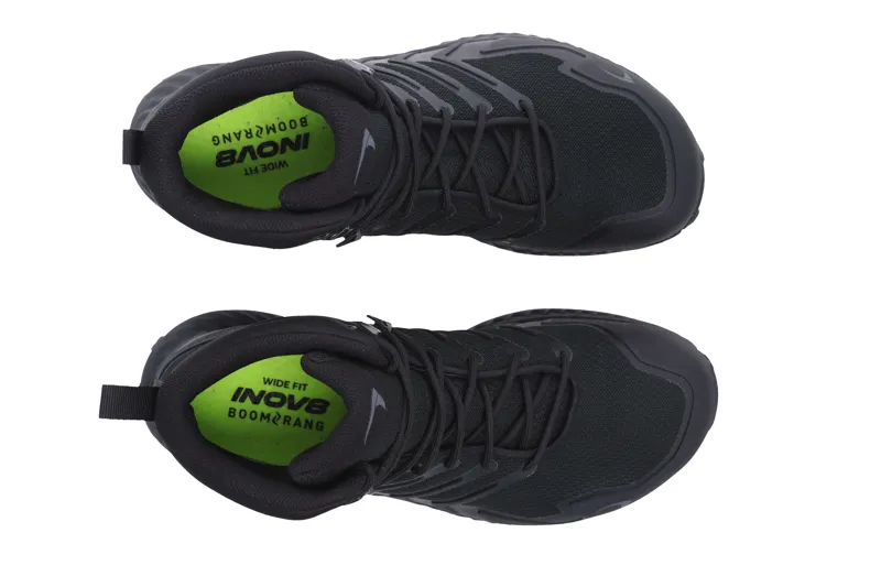 Inov8 Roclite Mid GTX Wide Women's Hiking Boot in Black/Dark Grey-2