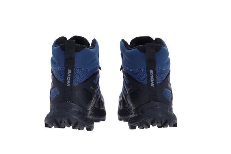 Inov8 Roclite Mid GTX Wide Men's Hiking Boot in Navy/Black-4