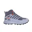Inov8 Roclite Mid GTX Wide Women's Hiking Boot in Grey/Light Grey/Coral