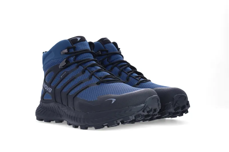 Inov8 Roclite Mid GTX Wide Men's Hiking Boot in Navy/Black-5