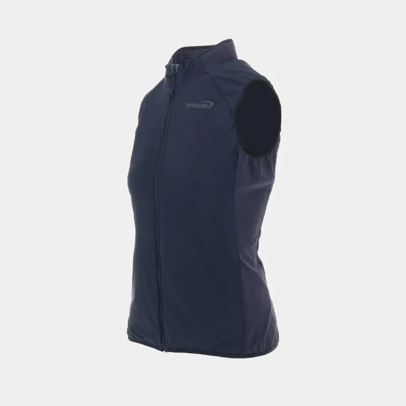 Inov8 Performance Hybrid Women's Softshell Gilet in Black-4