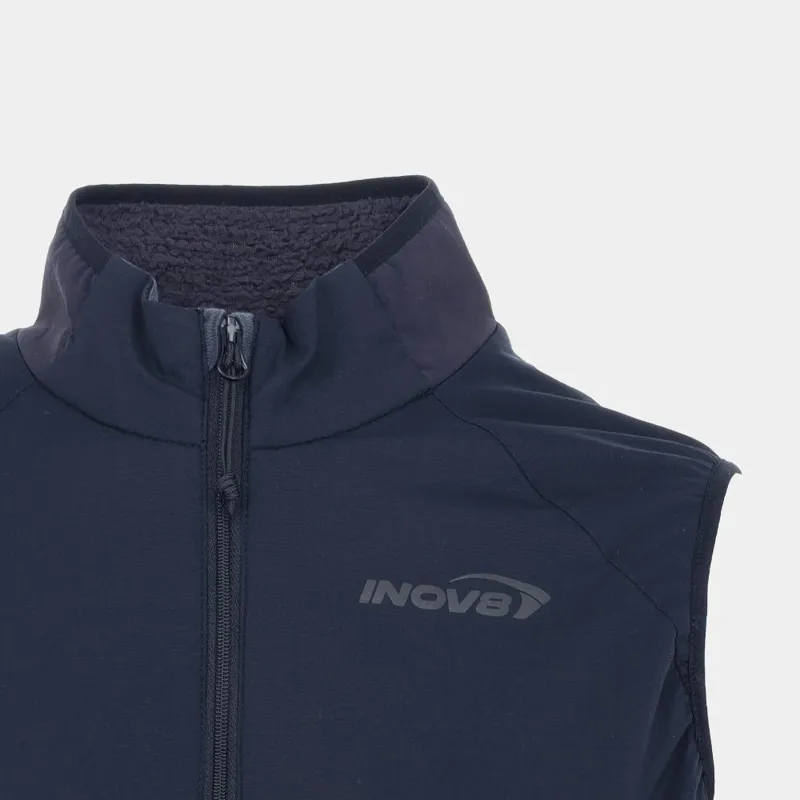 Inov8 Performance Hybrid Women's Softshell Gilet in Black-3