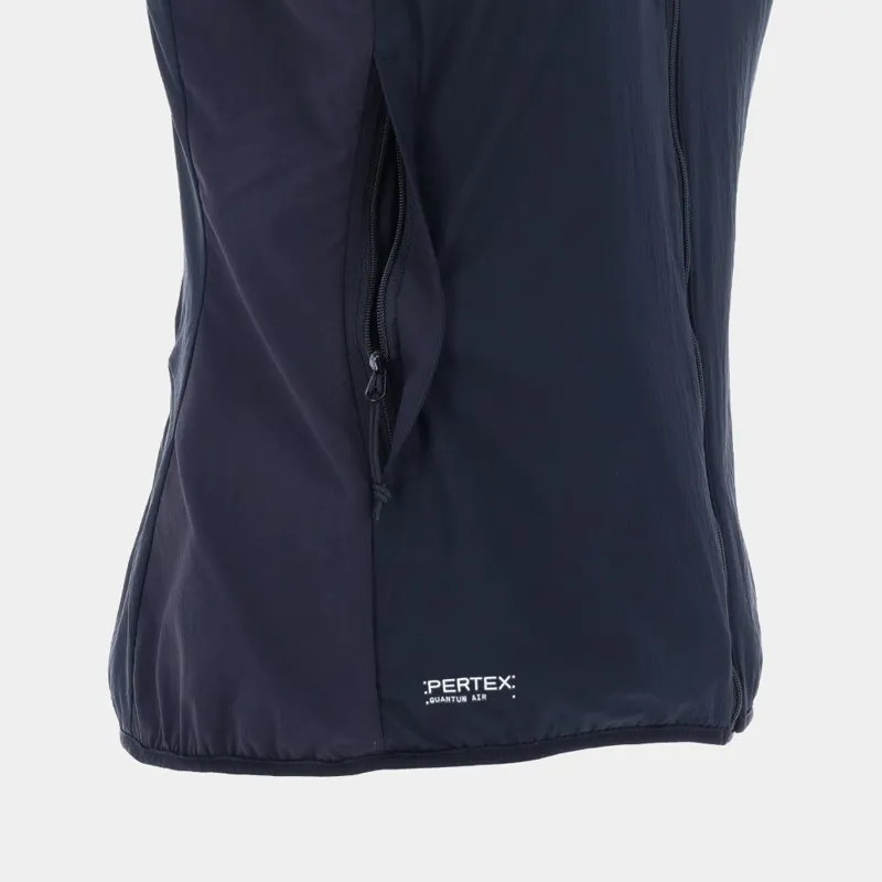 Inov8 Performance Hybrid Women's Softshell Gilet in Black-2