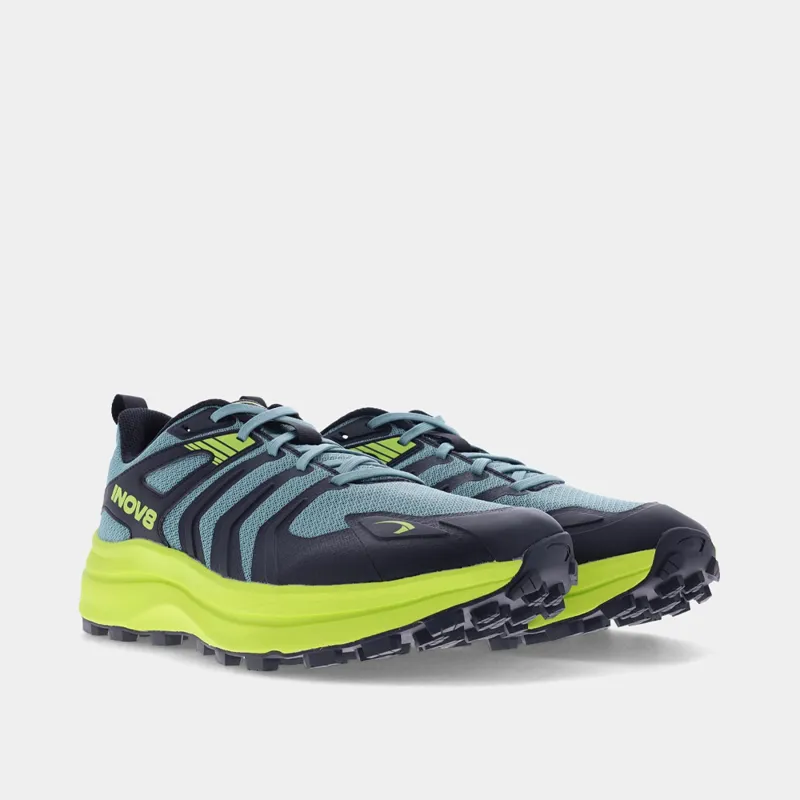 Inov8 Trailtalon Max Standard Men's Trail Running Shoe in Dark Green/Green-4