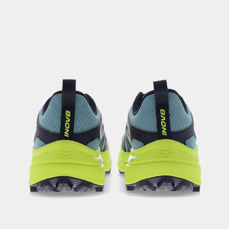 Inov8 Trailtalon Max Standard Men's Trail Running Shoe in Dark Green/Green-5