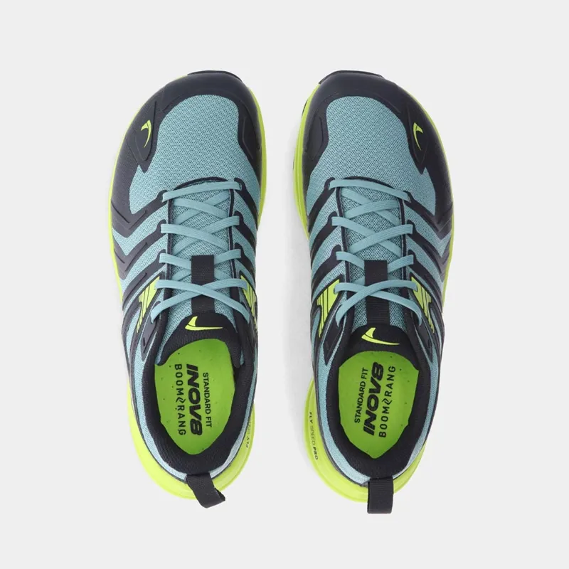 Inov8 Trailtalon Max Standard Men's Trail Running Shoe in Dark Green/Green-1