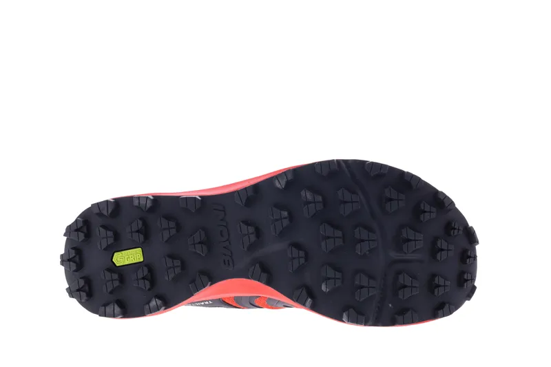 Inov8 Trailtalon Max Wide Men's Trail Running Shoe in Red/Black-2