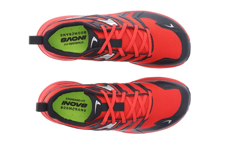 Inov8 Trailtalon Max Wide Men's Trail Running Shoe in Red/Black-1