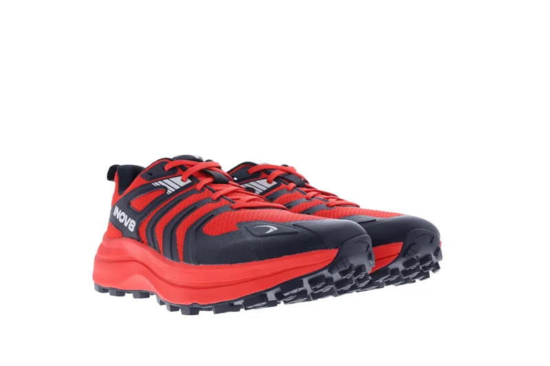 Inov8 Trailtalon Max Wide Men's Trail Running Shoe in Red/Black-3