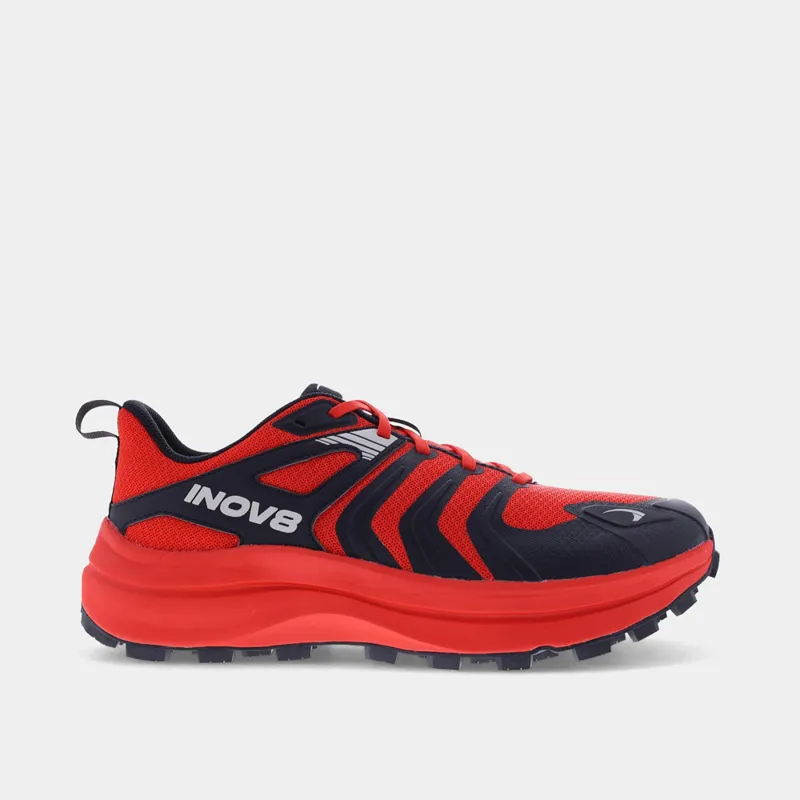 Inov8 Trailtalon Max Wide Men's Trail Running Shoe in Red/Black