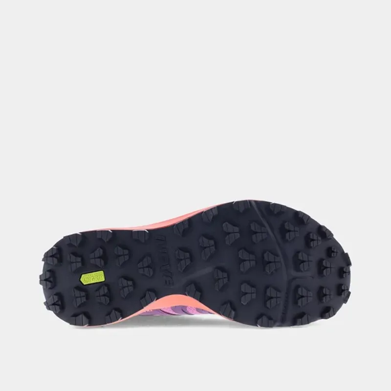 Inov8 Trailtalon Max Standard Women's Trail Running Shoe in Purple/Coral-2