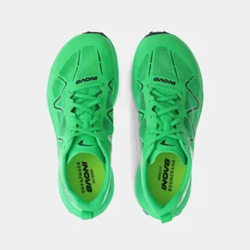 Inov8 Mudtalon Zero Wide Men's Fell Running Shoe in Green-5