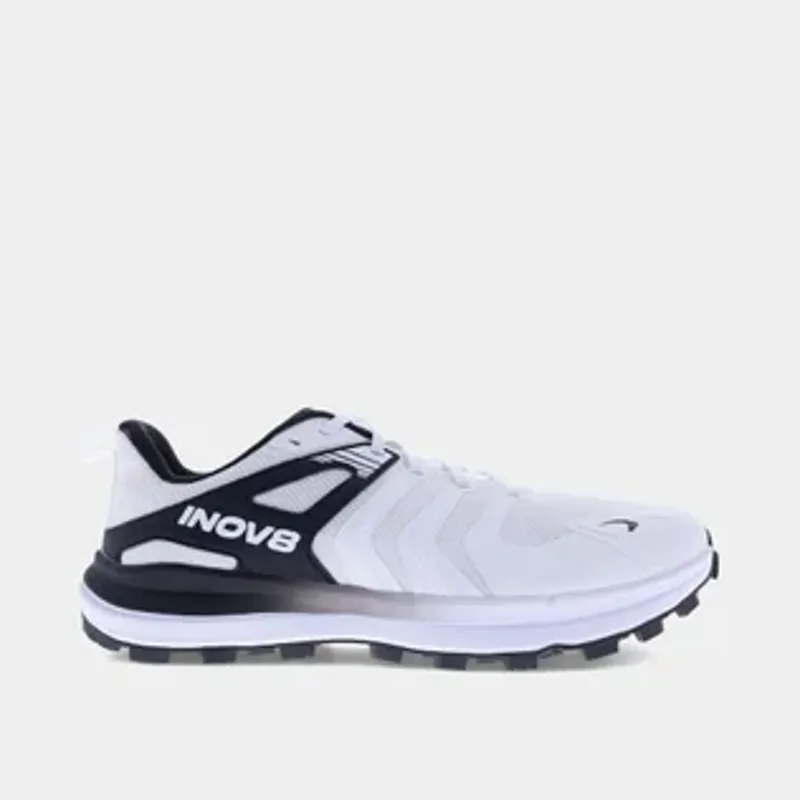 Inov8 Trailtalon Zero WIDE Men's Trail Running Shoe in White/Black