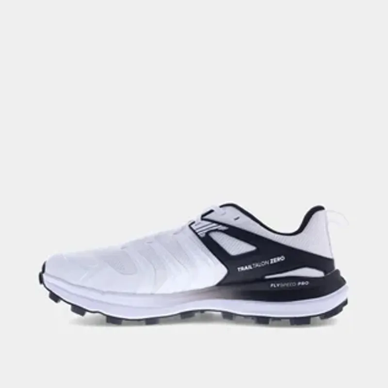 Inov8 Trailtalon Zero WIDE Men's Trail Running Shoe in White/Black-3
