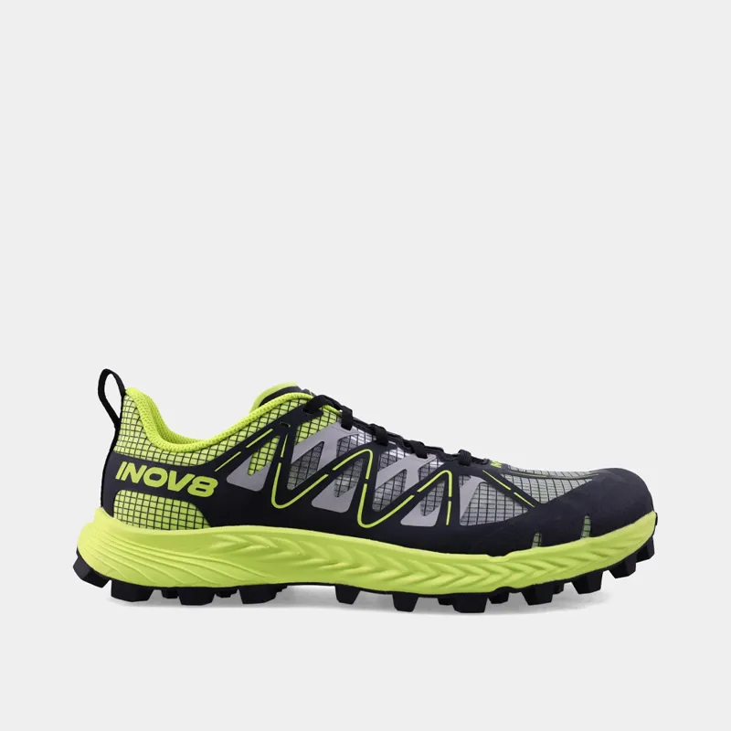 Inov8 MudTalon Speed V2 WIDE Men's Fell Running Shoe in Black/Green