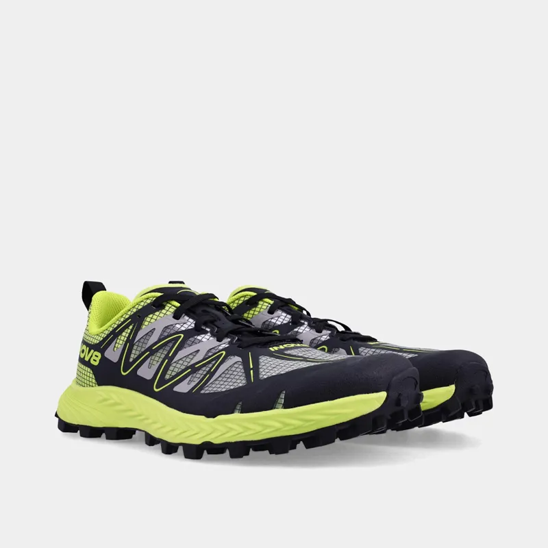 Inov8 MudTalon Speed V2 Precision Women's Fell Running Shoe in Black/Green-1
