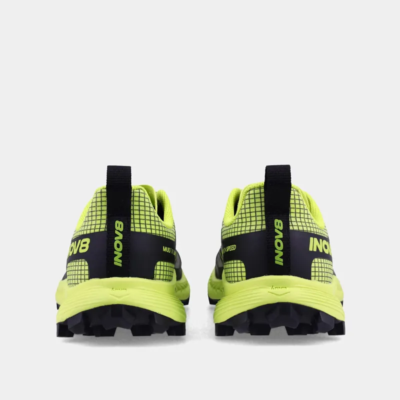Inov8 MudTalon Speed V2 WIDE Men's Fell Running Shoe in Black/Green-3