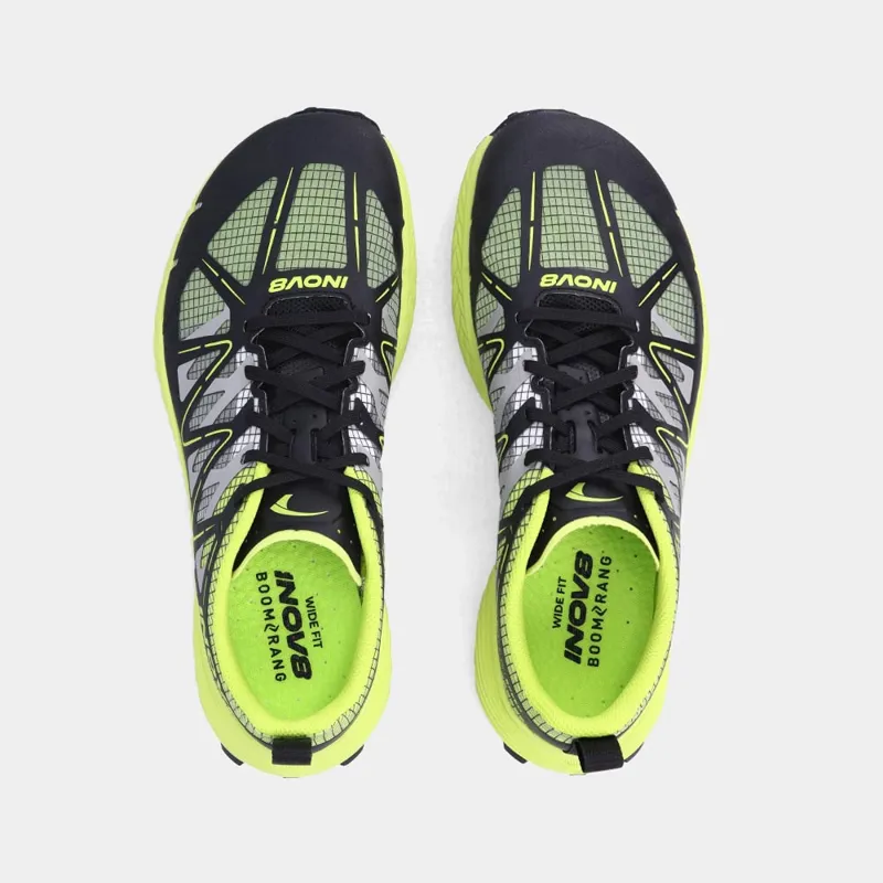 Inov8 MudTalon Speed V2 Precision Women's Fell Running Shoe in Black/Green-4