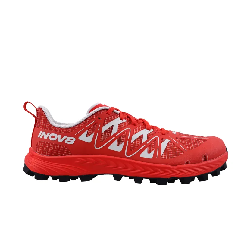 Inov8 MudTalon Speed V2 Precision Men's Fell Running Shoe in Red