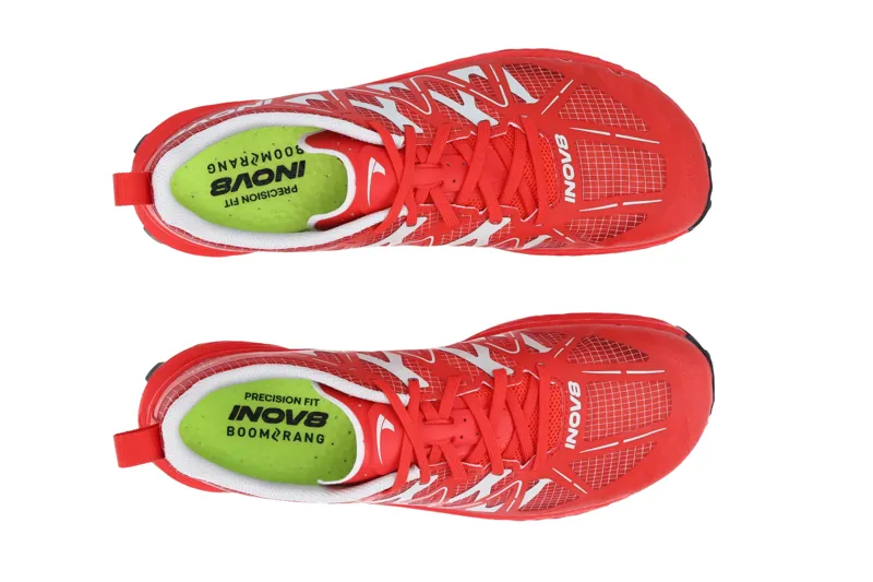 Inov8 MudTalon Speed V2 Precision Men's Fell Running Shoe in Red-3