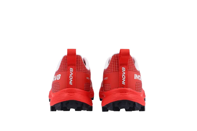 Inov8 MudTalon Speed V2 Precision Men's Fell Running Shoe in Red-4