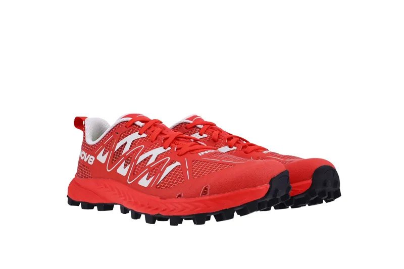 Inov8 MudTalon Speed V2 Precision Men's Fell Running Shoe in Red-5