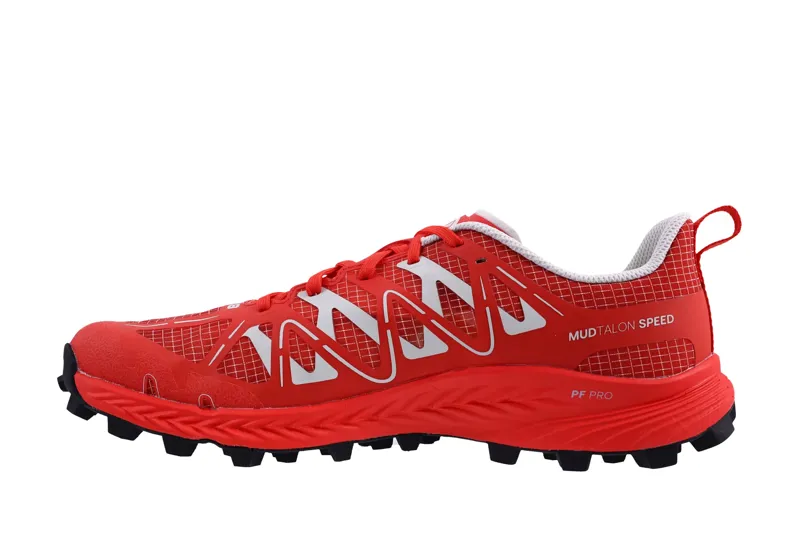 Inov8 MudTalon Speed V2 Precision Men's Fell Running Shoe in Red-2