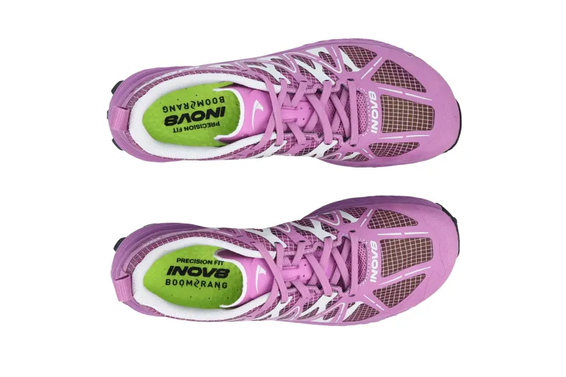 Inov8 MudTalon Speed V2 WIDE Women's Fell Running Shoe in Purple-2