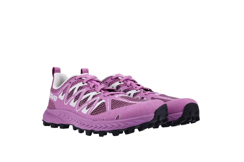 Inov8 MudTalon Speed V2 WIDE Women's Fell Running Shoe in Purple-4