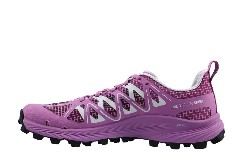 Inov8 MudTalon Speed V2 Precision Women's Fell Running Shoe in Purple -5