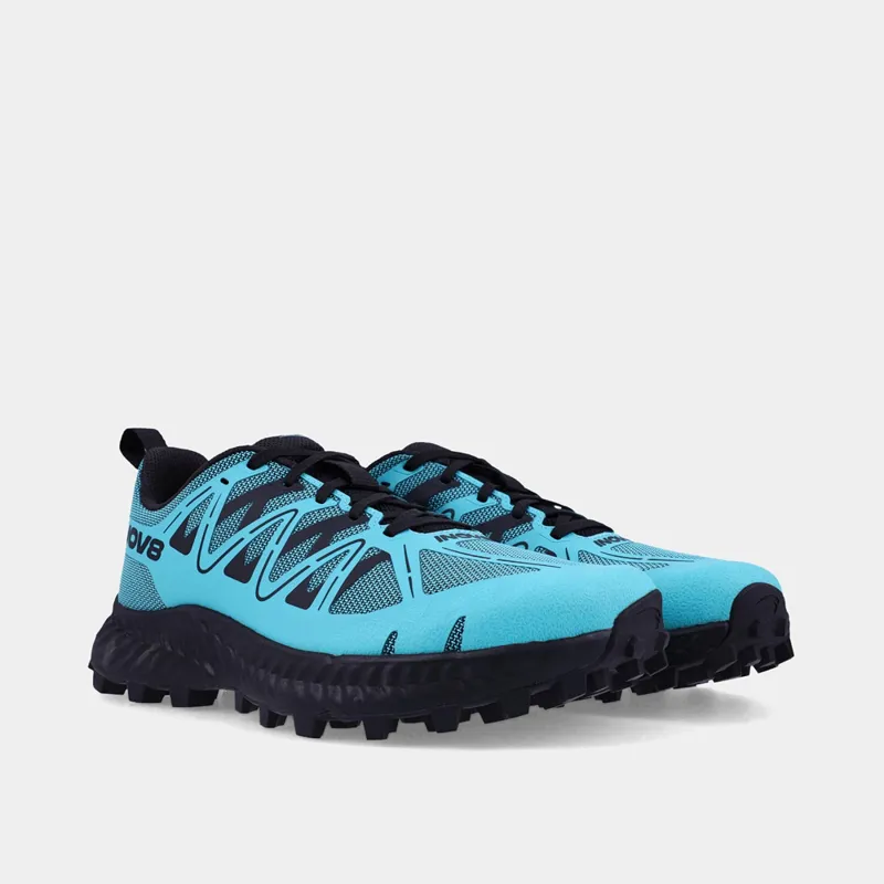 Inov8 MudTalon V2 WIDE Women's Fell Running Shoe in Teal/Black-1
