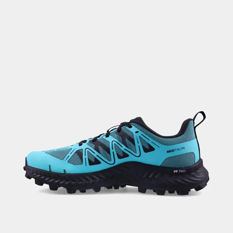 Inov8 MudTalon V2 WIDE Women's Fell Running Shoe in Teal/Black-2