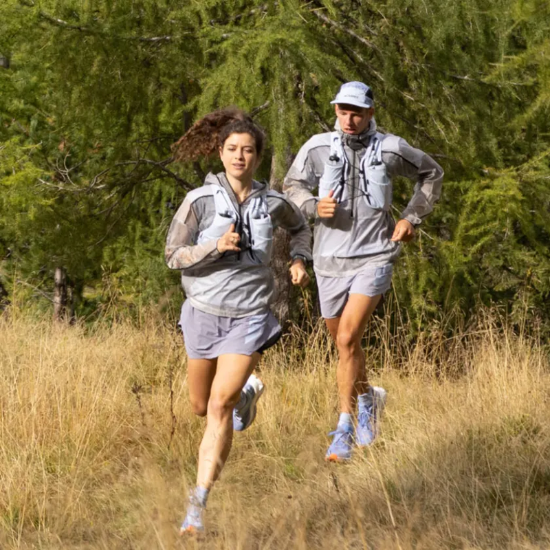 adidas Terrex Trail Running Vest in Blue Dawn-3