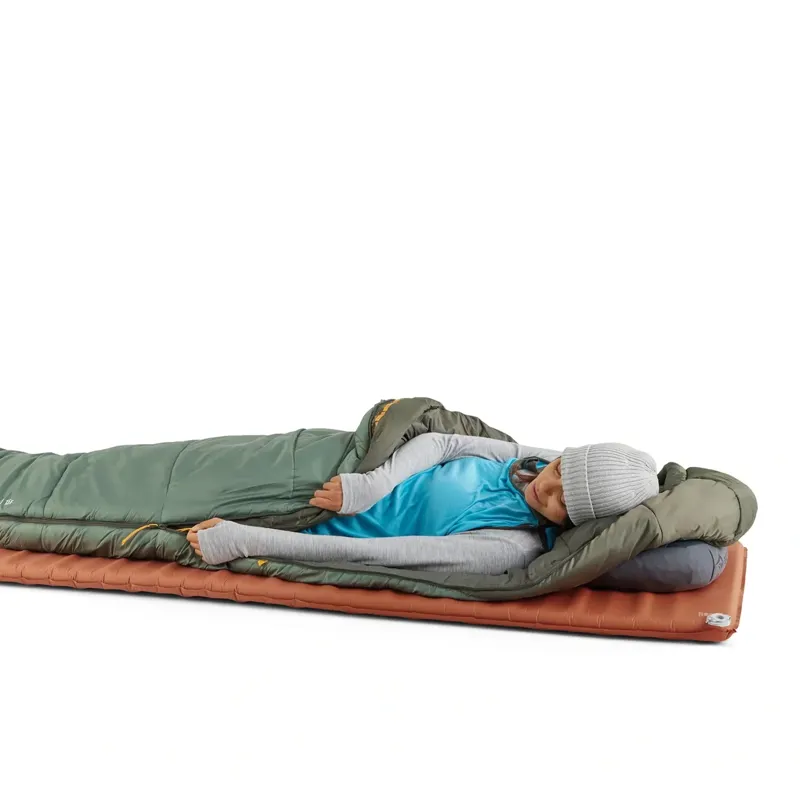 Sea to Summit Pursuit Regular Contour Self Inflating Sleeping Mat in Bombay Brown-4