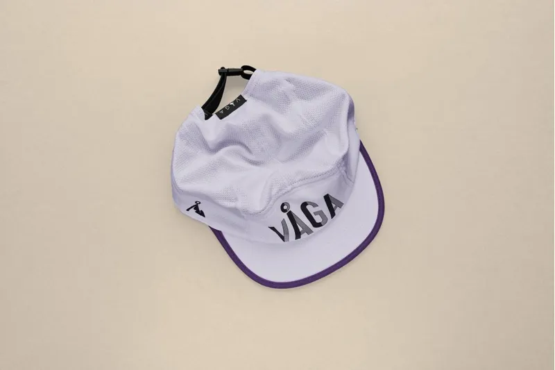Våga Night Club Running Cap Lilac