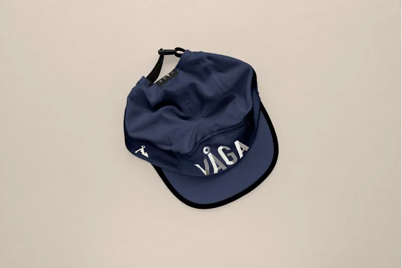 Våga Night Club Running Cap Navy