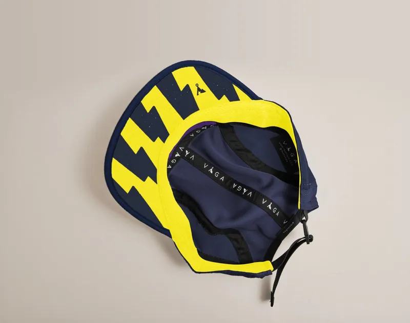 Våga Night Club Running Cap Navy