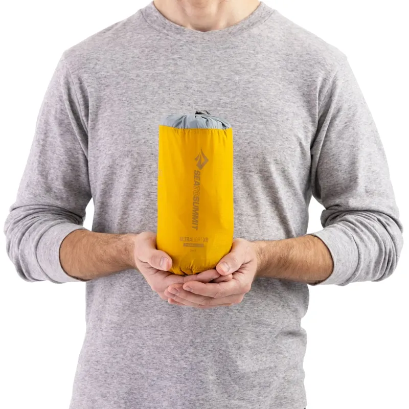 Sea To Summit Ultralight XR Insulated Air Small Sleeping Pad in Yellow-3