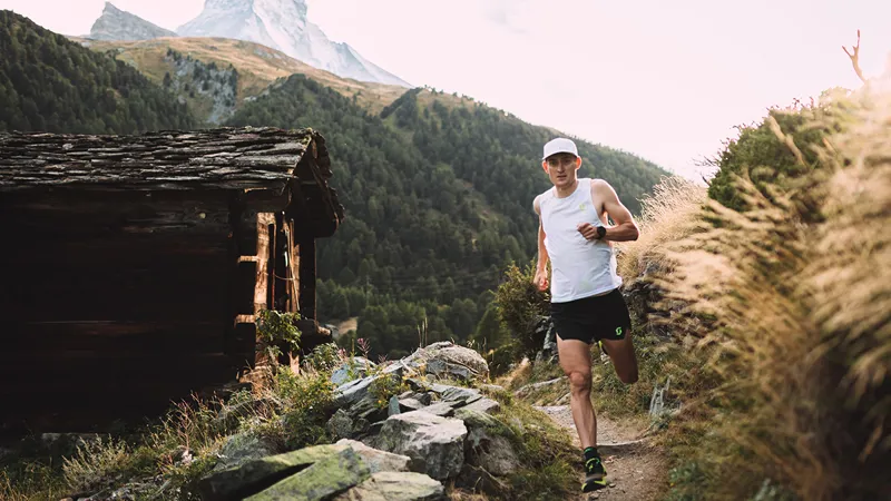 Scott RC Run SL Men's Tank in White/Yellow-6