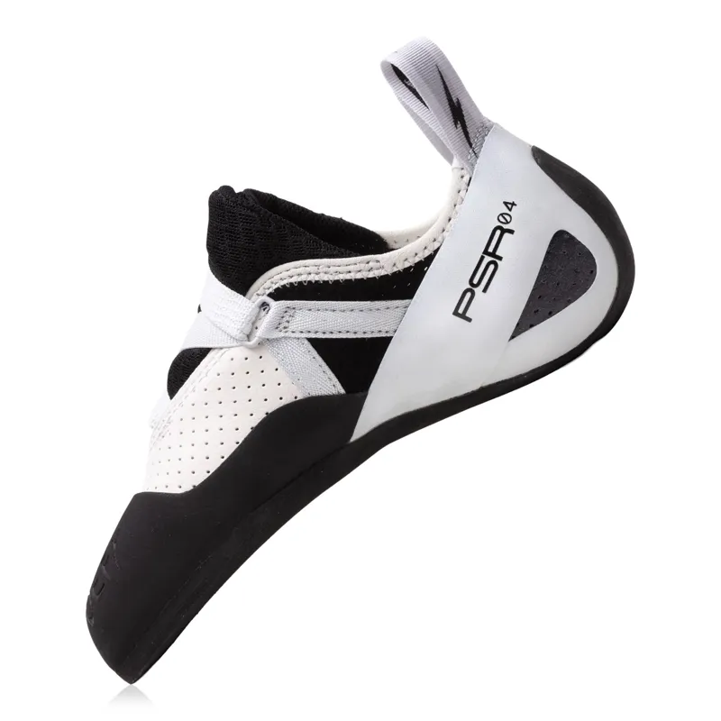 Evolv Defy LV Unisex Climbing Shoe in White/Black-3
