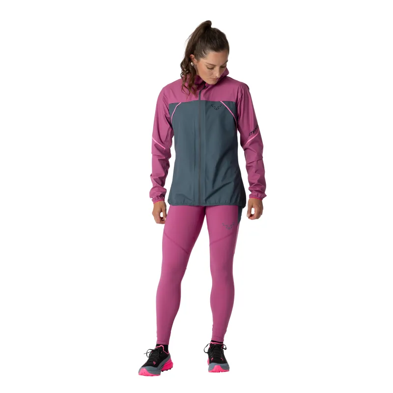Dynafit Alpine 3L Women's Waterproof Jacket in Magenta-5