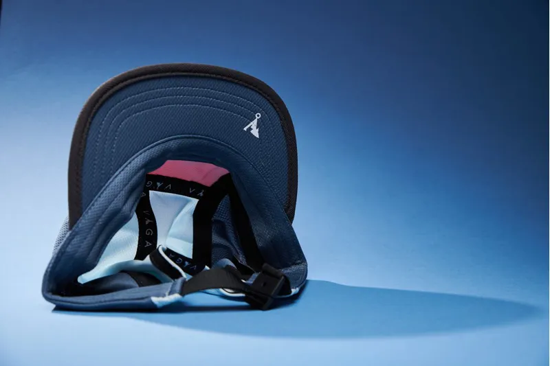 Våga Running Club Cap in Mint/Blue Grey/Pink-2