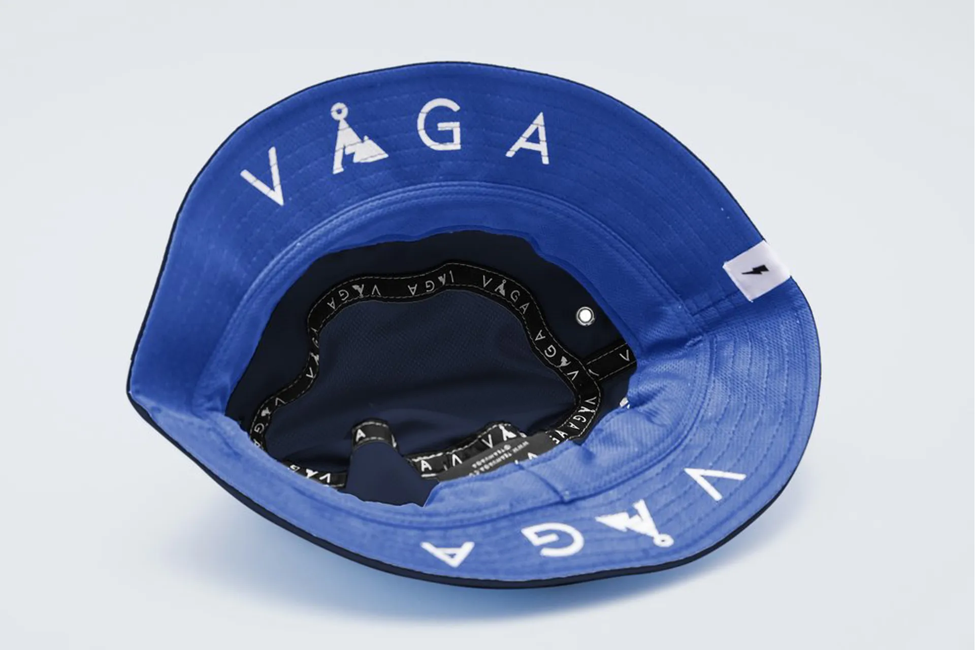 Våga Flop Bucket Hat Running Navy Royal Blue