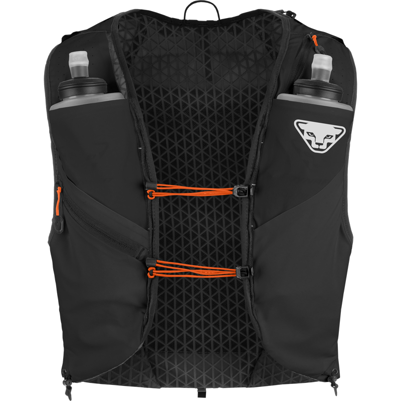 Dynafit Alpine 15 Unisex Running Vest in Blackout 